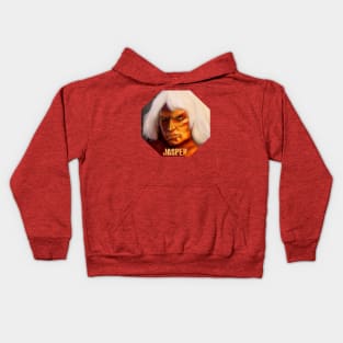 Jasper Portrait Kids Hoodie